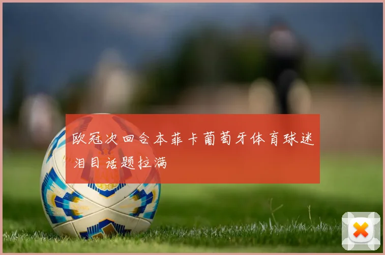 欧冠次回合本菲卡葡萄牙体育球迷泪目话题拉满
