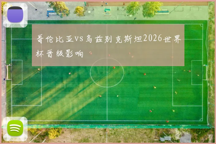 哥伦比亚vs乌兹别克斯坦2026世界杯晋级影响