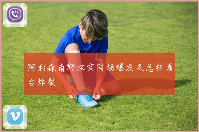 阿利森南野拓实同场爆发足总杯看台炸裂