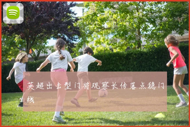 英超出击型门将观察长传落点稳门线