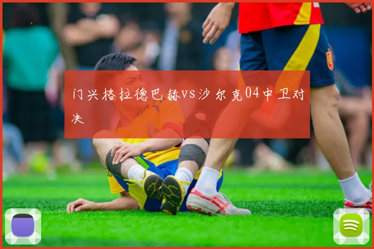 门兴格拉德巴赫vs沙尔克04中卫对决
